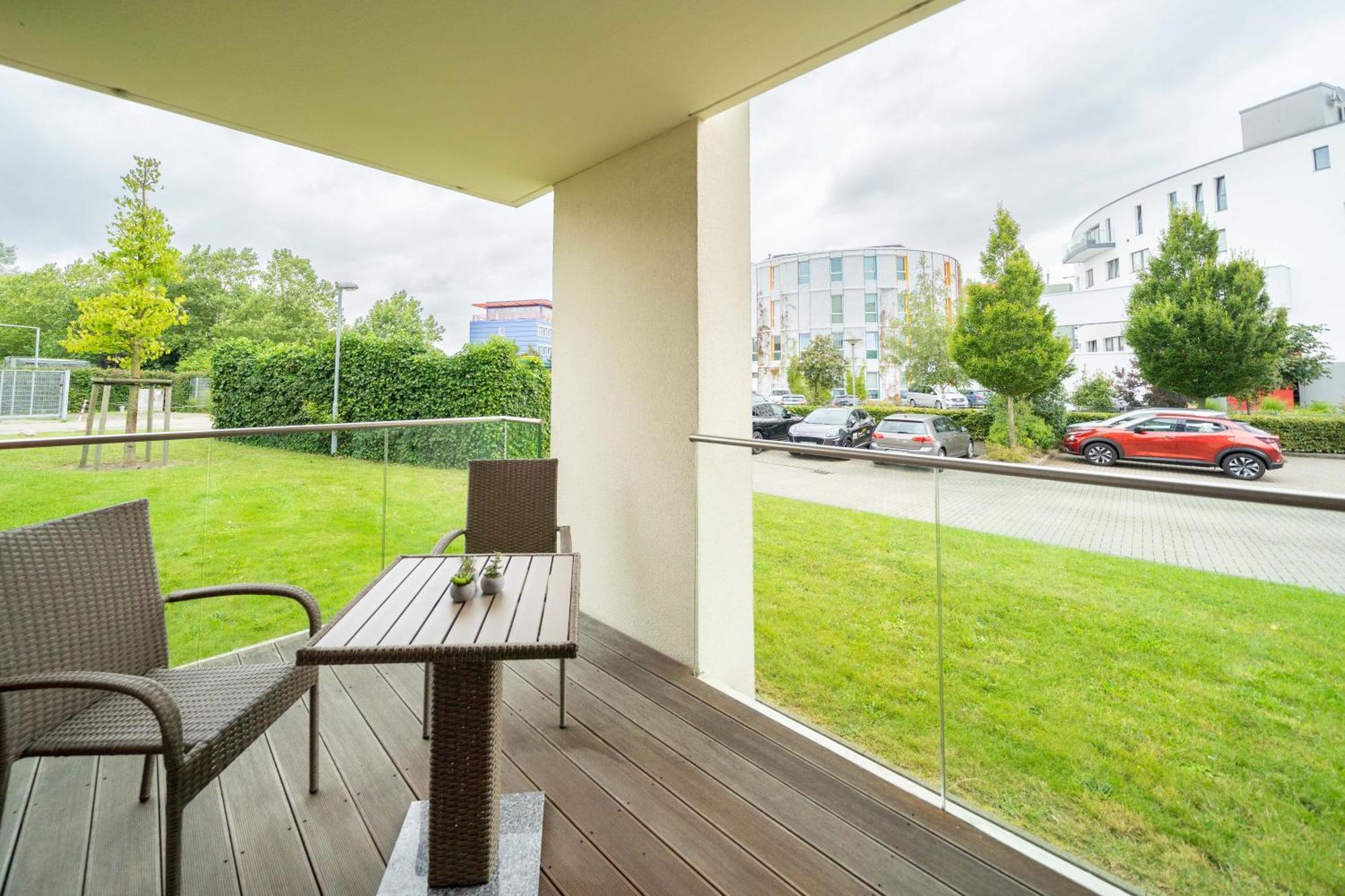 Moebliertes Wohnen - Novalie Rostock Exterior foto